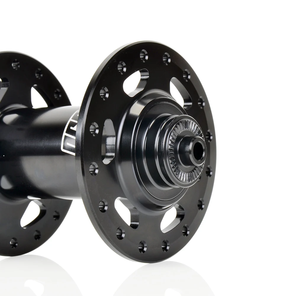 Koozer 350 Vordernaben 28H 32 36 Löcher 5x100 QR 15x110mm Boost 6-Loch Disc 2 abgedichtete Lager AL7075 E-Bike Teile MTB Fahrradnaben – Detail 11
