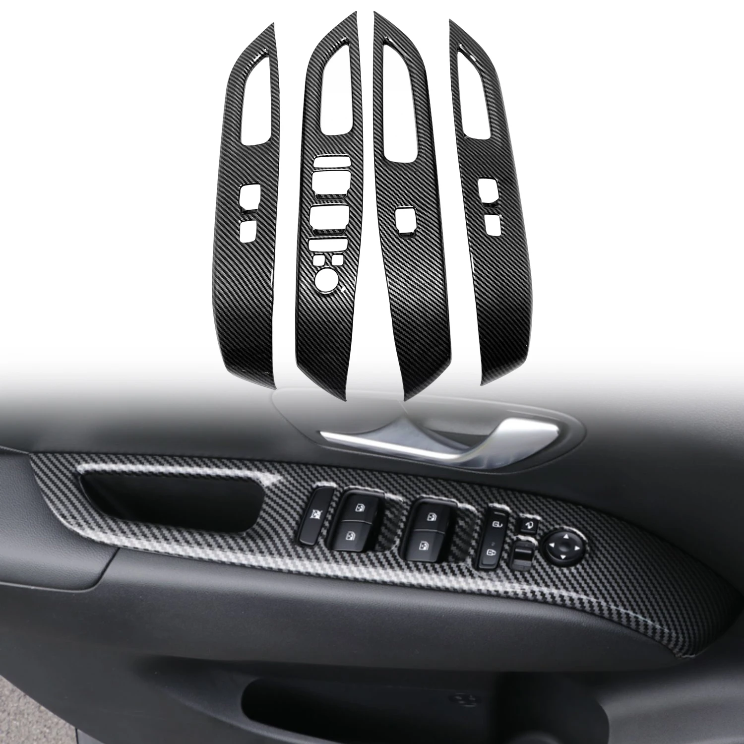 For Hyundai Tucson NX4 2021 2022 2023 Car Accessories ABS Plastic