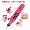 LINMANDA High Quality Nail Drill Machine Set Electric Nail Sander Gel Polish Remover Tools Driller Manicure Nail Accessories 4