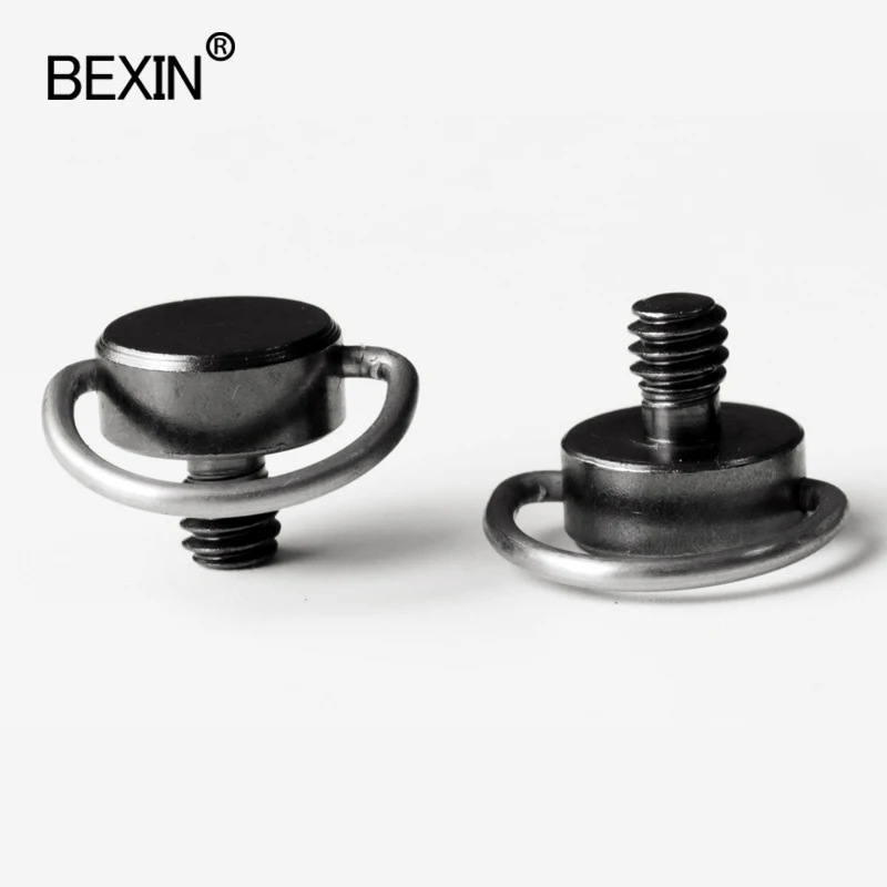 1/4 Inch D-ring Tripod Monopod Digital Camera Mount Screw For Manfrotto Quick Releas Plate 200PL-14 RC2 Camera Camera Screw Mount