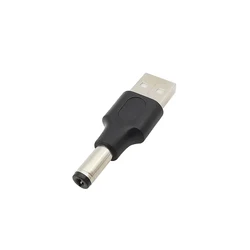 Universal USB to DC Power Adapter - 5.5x2.1mm Plug Connector (USB M to M)
