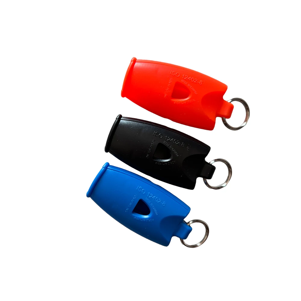 110dB ABS Pealess Referee Whistles for Safety Sports Marine Soccer Basketball Rescue Whistle