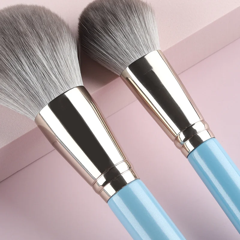 Makeup Brush 12/13pcs High Quality Synthetic Hair Brushes Set-powder Blush  Foundation Eyeshadow Beauty Brochas Maquillaje
