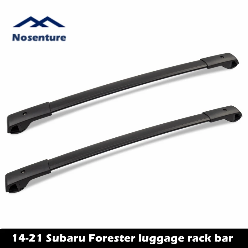 

Roof Rack Cross Bars Compatible for 2014-2021 Subaru Forester Rooftop Luggage Cargo Bag Carrier Crossbars Carrying Bike