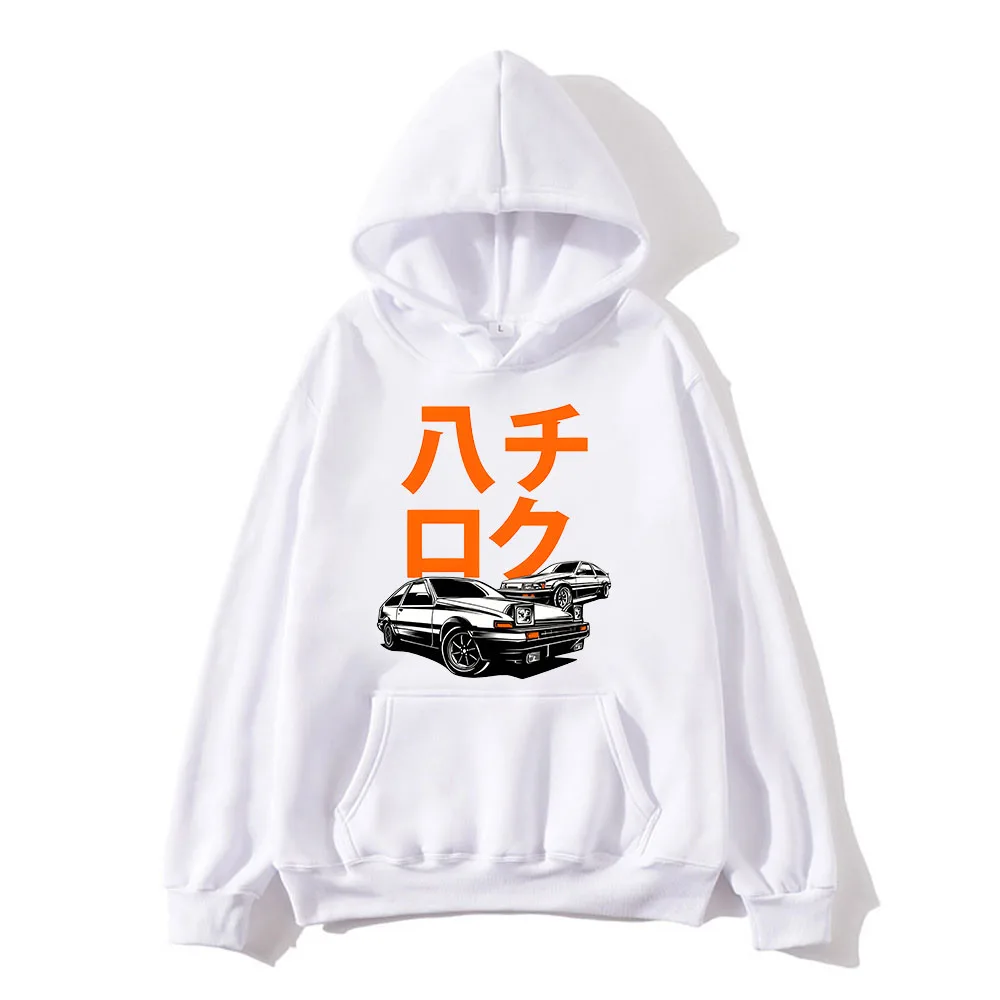 

Initial D AE86 Hoodie Racing Car Sweatshirts Mens Casual Hoody Spring Long Sleeve Clothes Anime Graphic Pullovers Print Clothing