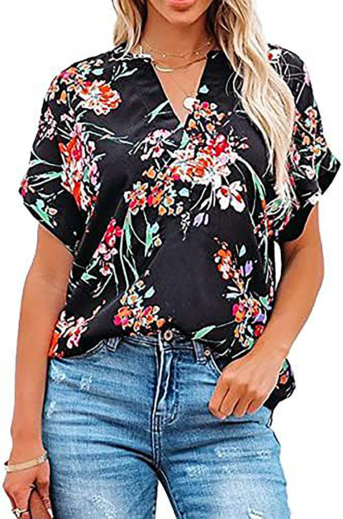 

Custom Ladies Formal Women's Casual Chiffon Clothes Office Work Business Attire Shirts Loose Tunic Tops Fashion Blouses
