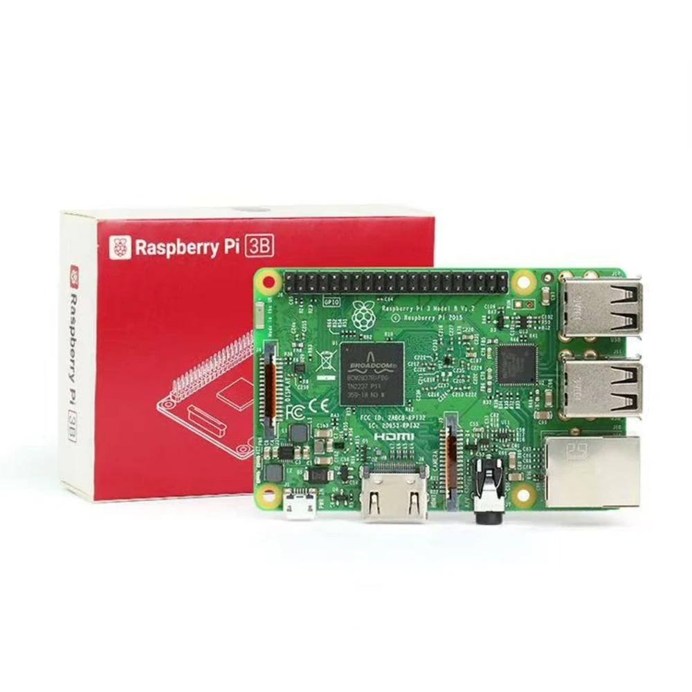 Raspberry Pi 3B, 3B+ Raspberry Pi 3B+, 3B Linux-Entwicklungsboard