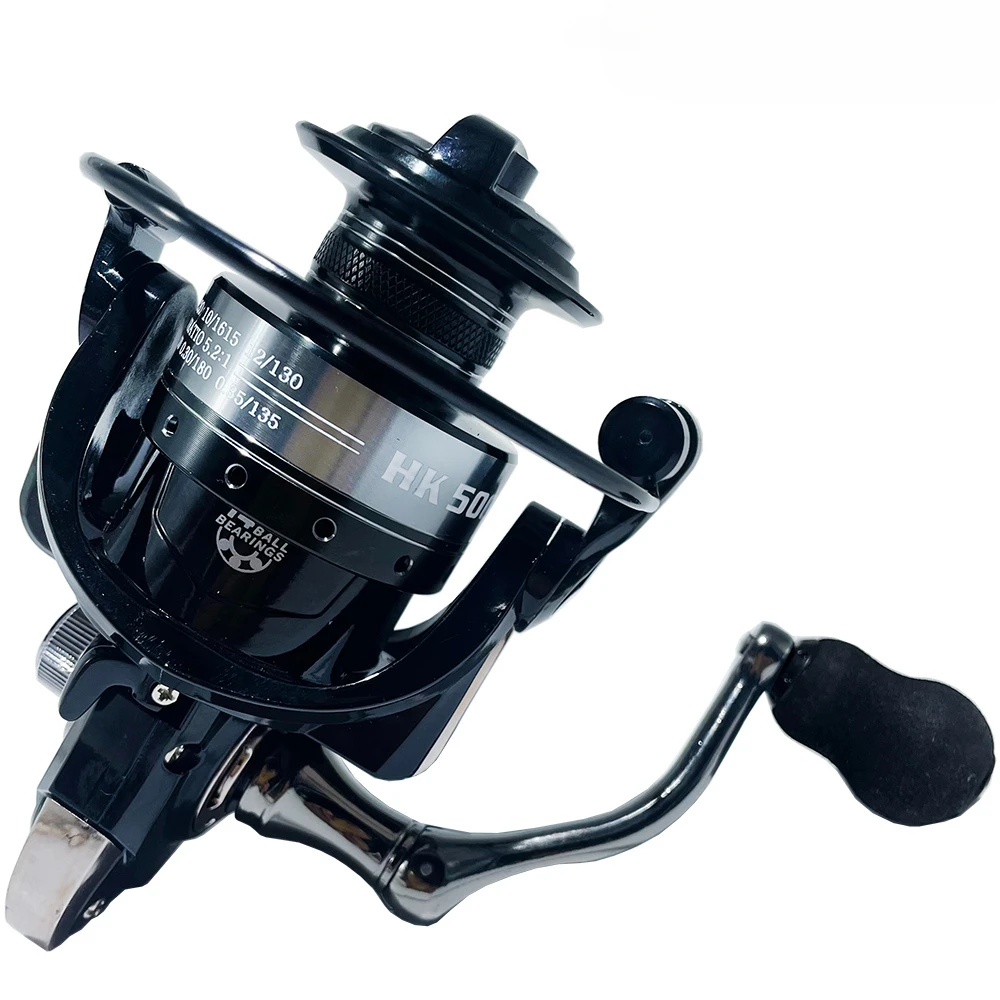 High-Quality Metal Spool Saltwater Fishing Reel Max Drag 10kg 2000 3000 4000 5000 6000 7000 High Speed 5.2:1 Carp Fishing Tools spinning fishing reels fishing reels
