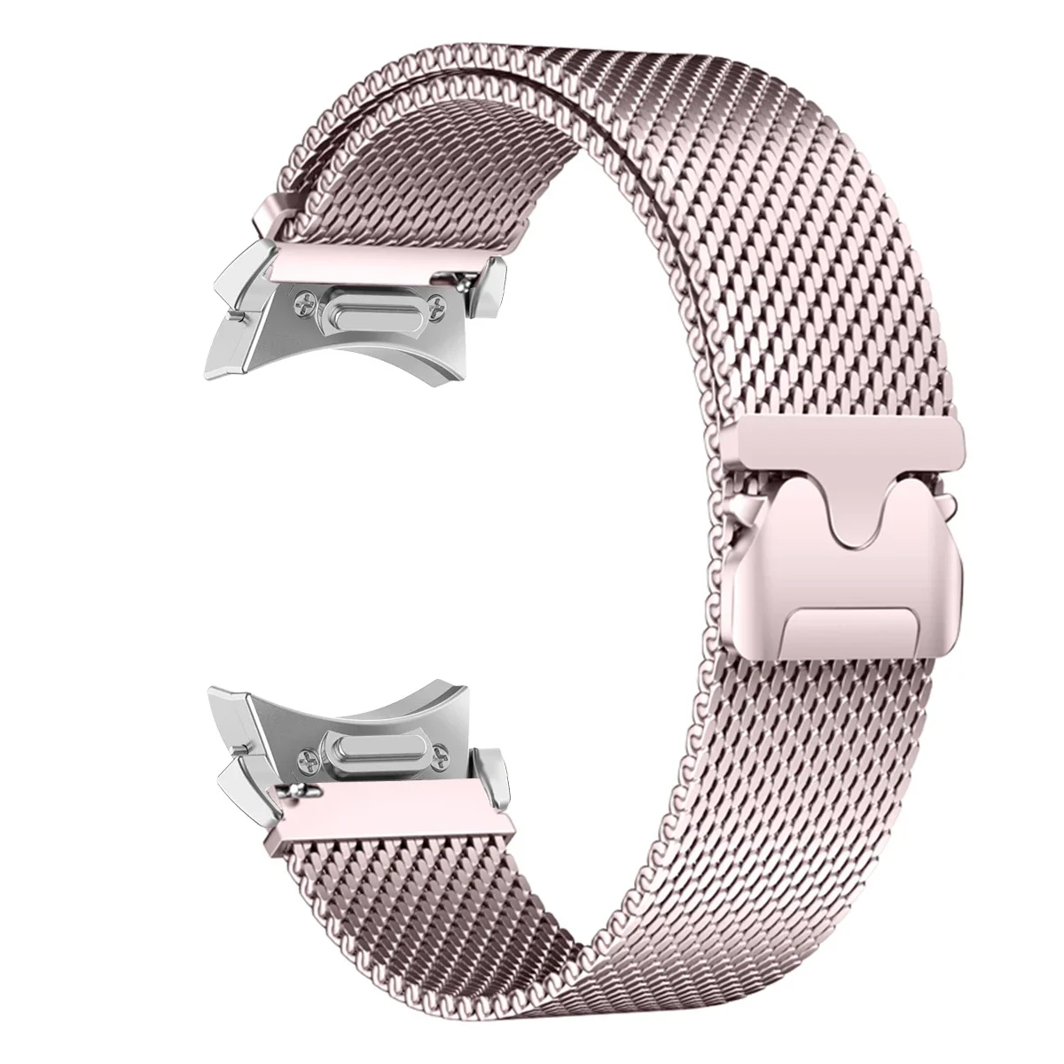 Stainless Steel Milanese Magnetic Bracelet Strap - No Gaps Design