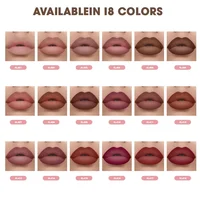 3Pcs Long-Lasting Velvet Lip Liner Matte Lipstick Waterproof  Perfect Gift for Valentine's Day, Lip Liner Set 2
