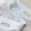 Nordic lace window screen curtain partition pull curtain white embroidered door curtain coffee curtain  home decoration 5
