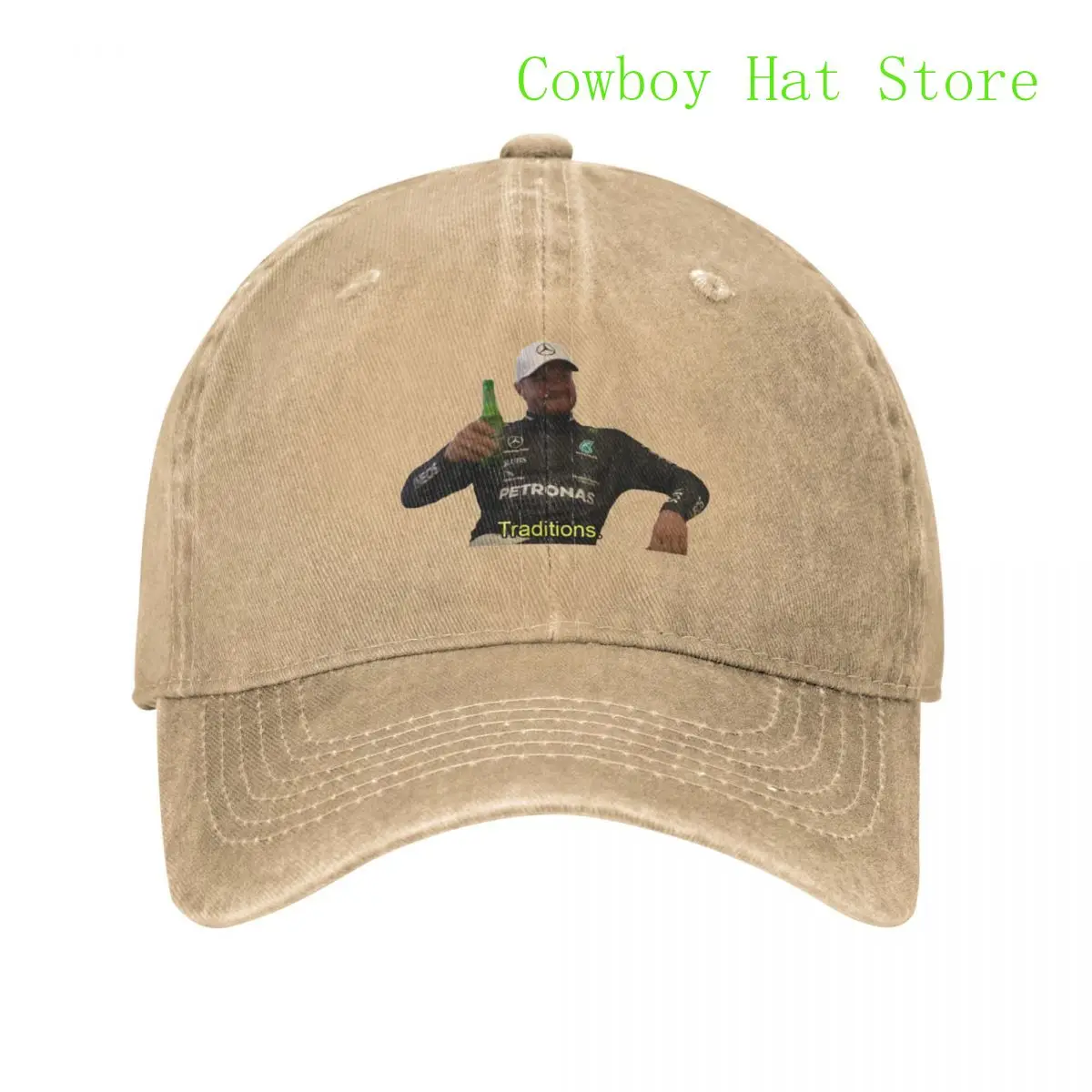 

Best Valtteri Bottas "Traditions" F1 Meme Baseball Cap Anime Designer New For Women Men'S Hat