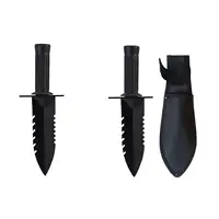 Gardening Trowel, Small Hand Spade Ergonomic Handle Lightweight Garden Trowel Garden Tool for Yard Transplanting Farmer Soil 1