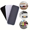 1pc Silicone Storage Tray Sink Sponge Soap Dispenser Storage Rack Cosmetic Ring Storage Tray Bathroom Accessories 1