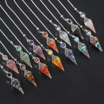 Crystal Glass Pendant Beads 1