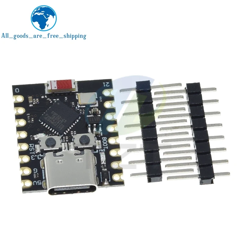 รูปสินค้า บอร์ดพัฒนา ESP32-C3 SuperMini WiFi+Bluetooth