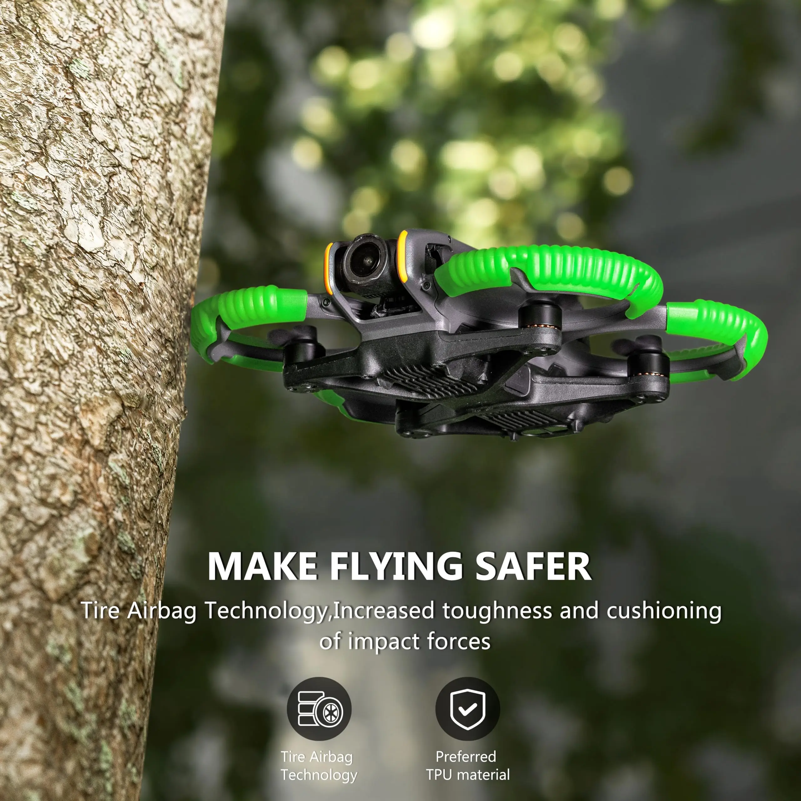 รูปสินค้า กันชนป้องกันใบพัด DJI Avata 2 ป้องกันการกระแทก