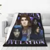 Viktor Arcane Blankets Fleece Decoration Movie Game Breathable Lightweight Throw Blankets for Sofa Travel Bedspread 1