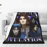 Viktor Arcane Blankets Fleece Decoration Movie Game Breathable Lightweight Throw Blankets for Sofa Travel Bedspread 1