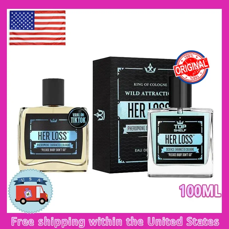 100ML Her Loss Pheromone Perfume Of Man To Attract Women Charm Enhanced Hypnosis Cologne Lasting Glamour Awaken Scent Eau Gifts