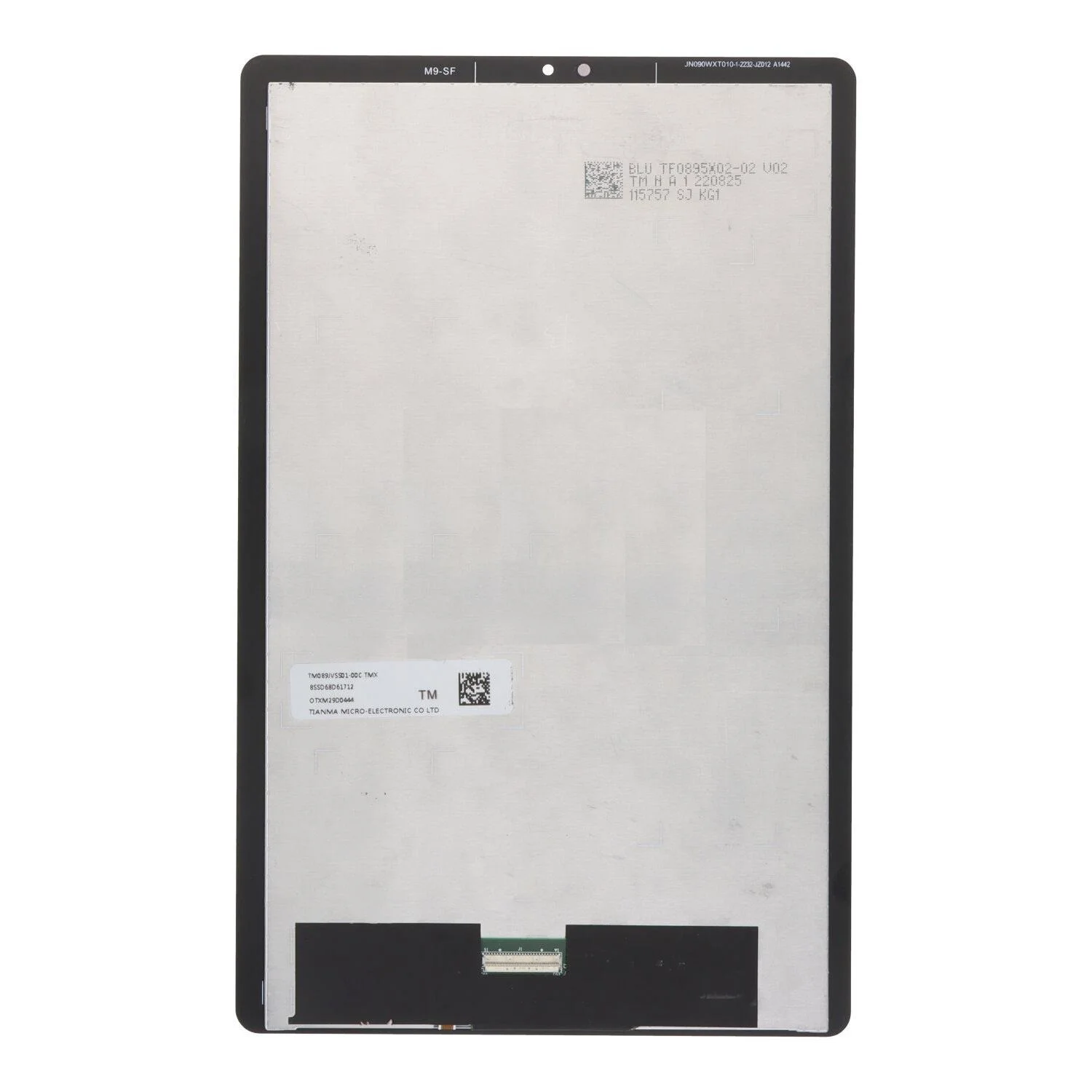 Polegadas Display Lcd para Lenovo Tab m9 Tb310fu Tb310xu Touch Screen Digitalizador com Lcd Display Assembly Tb310fu 9 - Imagem 2