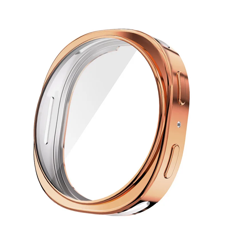 Full Coverage Protective Bumper Case - Soft TPU Watch Cover Accessory