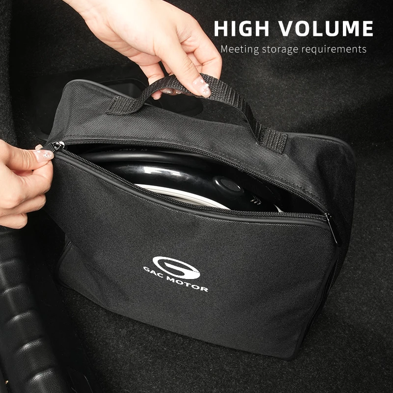 Custodia Per Cavo Di Ricarica Per Auto Borsa Per La Ricarica Dell'Auto Per Trumpchi Gs3 Gs4 Gs5 Gs8 Ga3 Ga4 Ga5 Ga6 Ga8 Gm8 M8 M6
