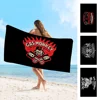 Gas Monkey Garage Logo Bath Towel Microfiber Soft Water Absorbing Breathable For Girl Kids Decorative Cartoon Beach Towel 1