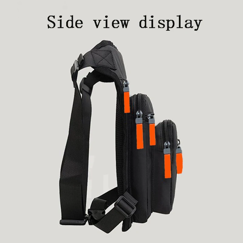 Men's and women's crossbody bags are suitable for daily use, for sports and travel. They are also great for waist bags. - 4