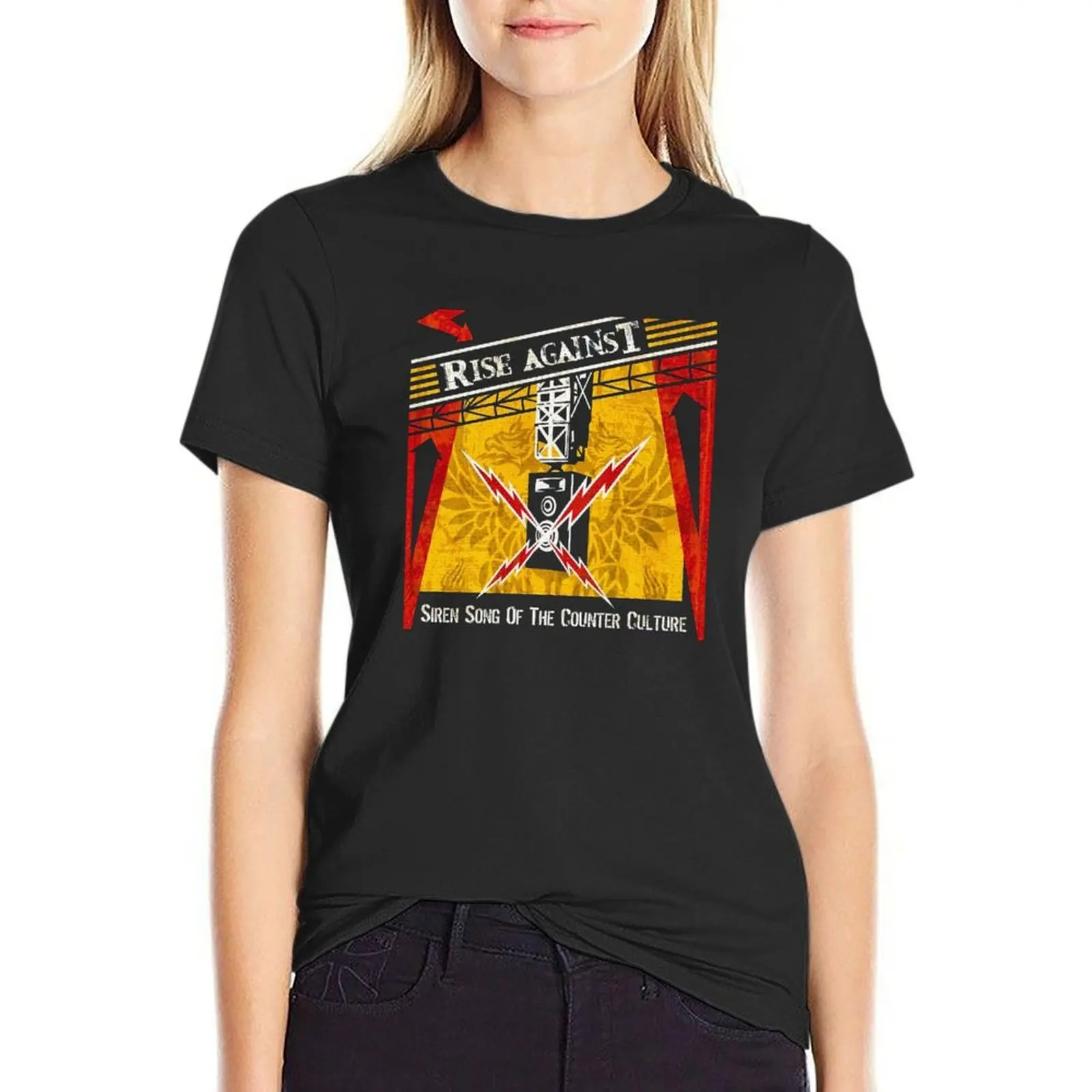 

The Counter T-shirt Short sleeve tee Female clothing Aesthetic clothing tshirts woman