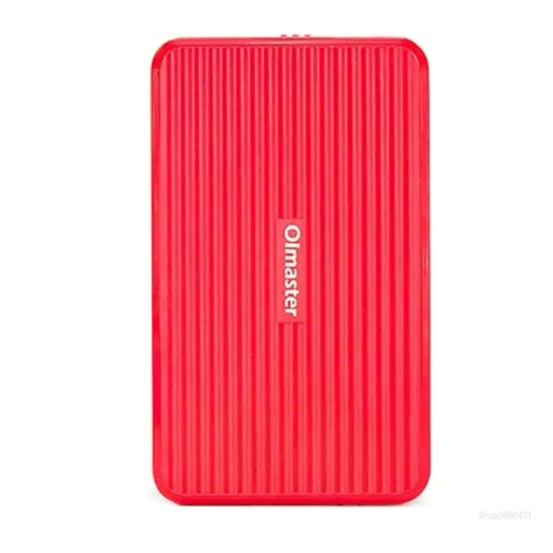 케이스 USB3.0 HDD 하드 드라이브 스토리지용 Olmaster 8TB 외장형 하드 드라이브 인클로저