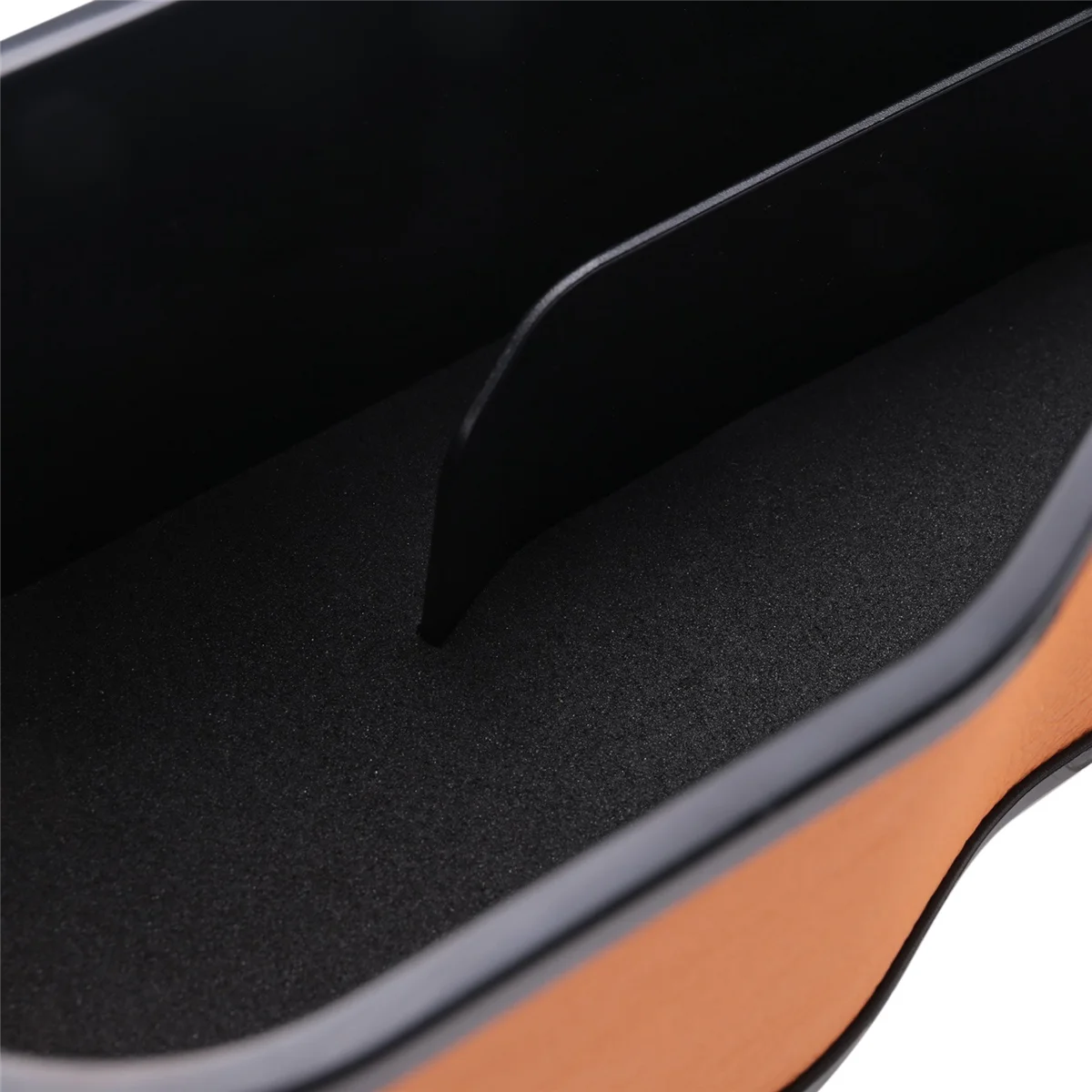 Wireless Charger Not Included Car Crevice Organizer Car Multifunction Charger InteriorA