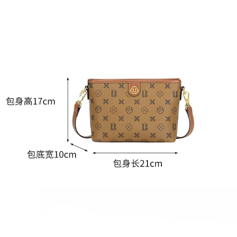 KUROYABU Crossbody Bag Luxury Designer Handbag Bolsas Mujer Fashion  Shoulder Bag Simple Printing Handbag Personality Leather Bag - AliExpress