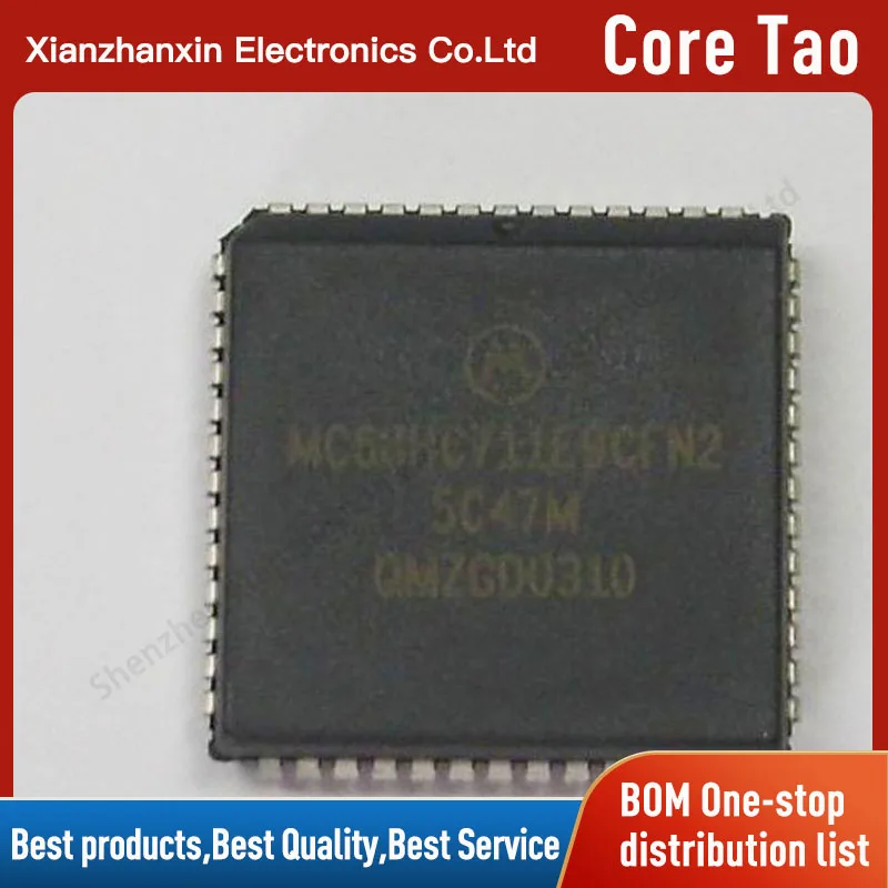

1 шт./партия, MC68HC711E9CFN2 MC68HC711E9