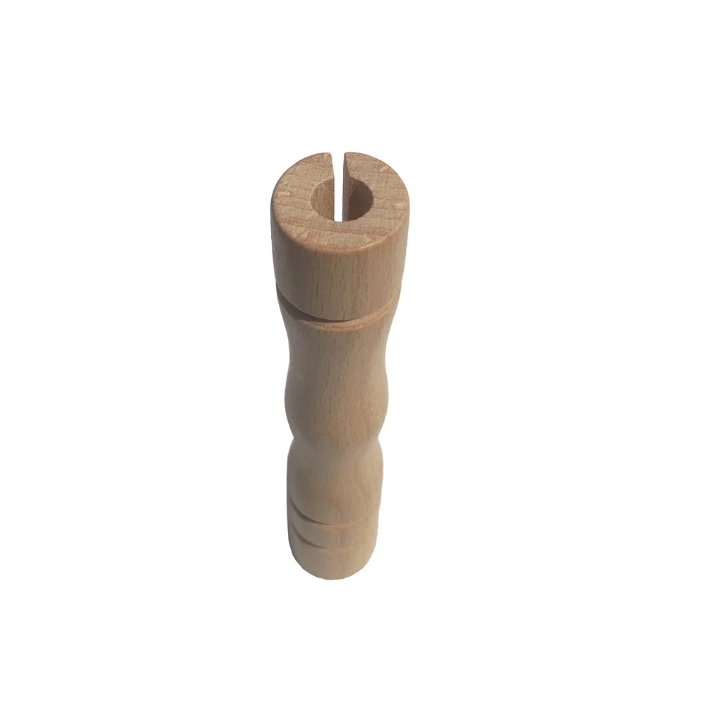 OD 20mm Length 120mm Beech Wood Handle Fit Max diameter 8/9mm Heating Coil hookah accessories