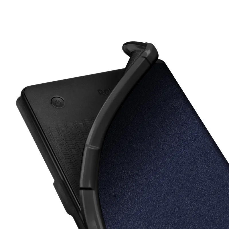 Enhanced Leather Smart Case with Auto Sleep for 6 E-Readers, TPU Back