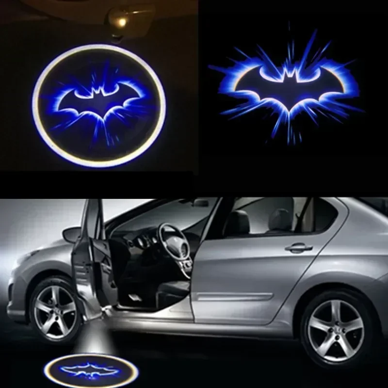 Wireless Car Door LED Projector Lamps