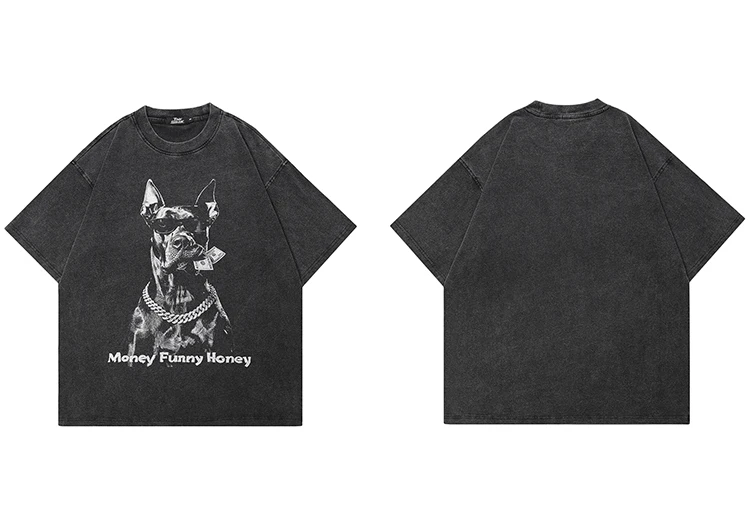 Streetwear Doberman Graphic T-Shirt 4 Streetwear Doberman Graphic T-Shirt Sd448c025bec14eec94dfb15ddccc44f6g