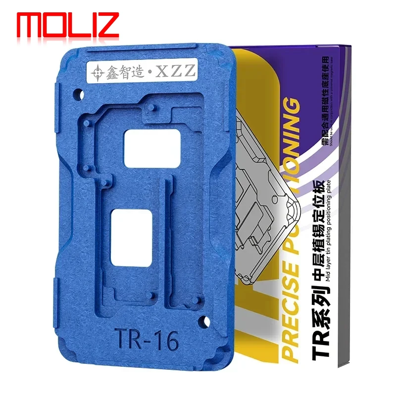 Xinzhizao 26 IN 1 Middle Frame Reballing Stencil Plant Tin