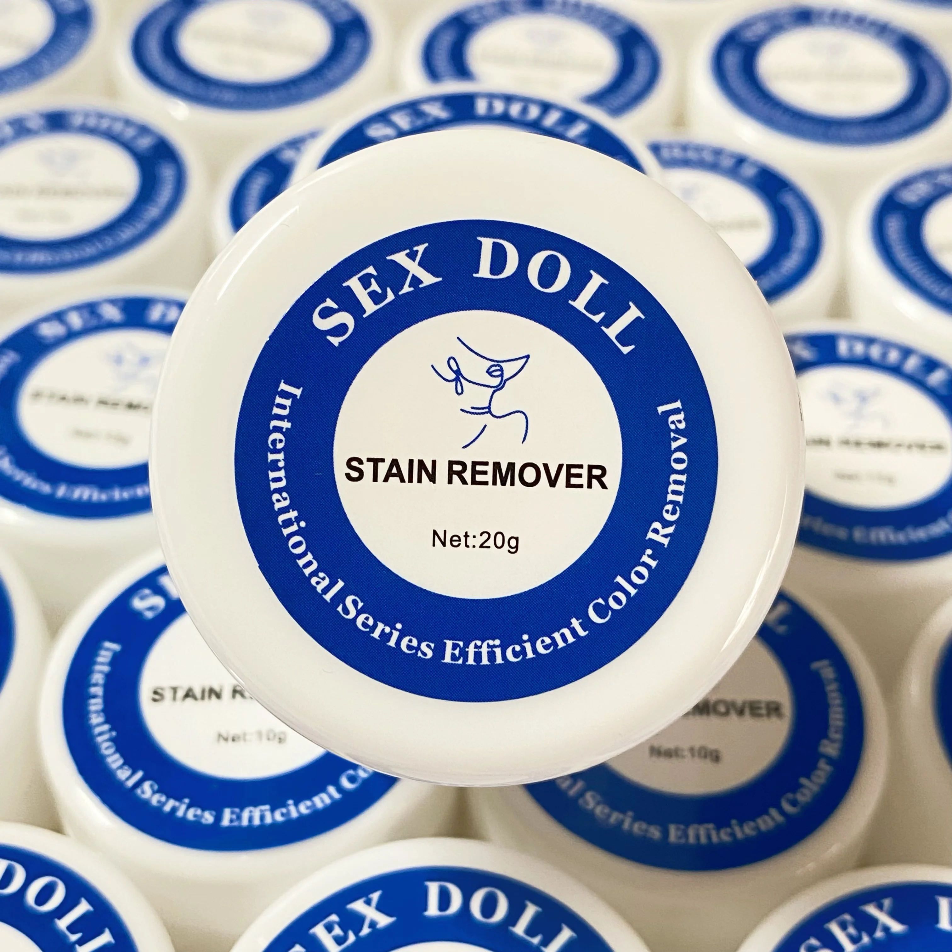 TPE Doll Cleaning Cream，Silicone TPE doll color remover reborn doll body cleanser restored to its original color doll cleaning cream