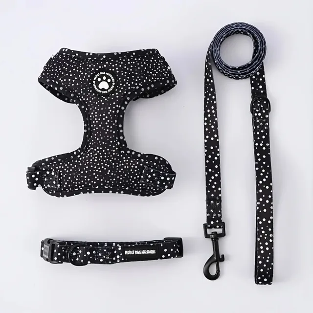 Harness for Cats Collar, Harness, Leash Accessories Pets Goods Kitten Pet Products Things Breast-band Supplies Kittens 5