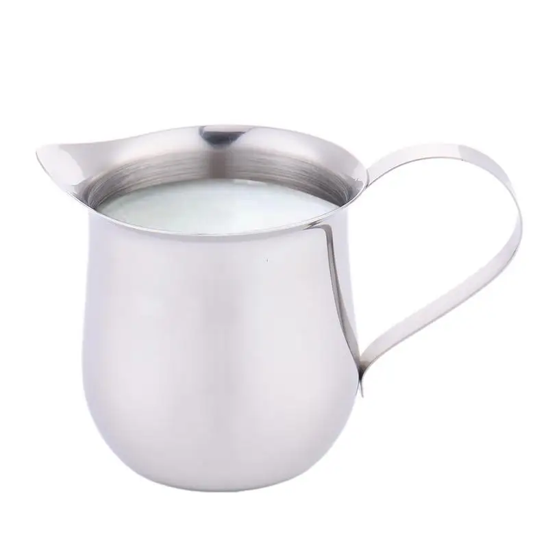 Stainless Steel Milk Frothing Pitcher Espresso Steam Coffee Barista Craft Latte Cappuccino Milk Cream Cup Frothing Jug Pitcher