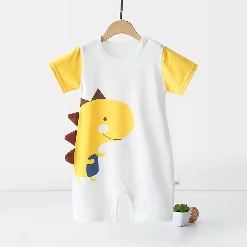 Baby Bodysuits classic Brand Clothes Baby Bodysuits Summer 100% Cotton Infant Jumpsuit Cartoon Toddler Costume Newborn Romper Clothing For Girl Onesie customised baby bodysuits Baby Rompers