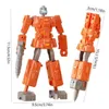 Wear Resistant Robot Deformation Pen Portable Non-toxic ABS School Office Supplies Stationery Gel Pen Children 3