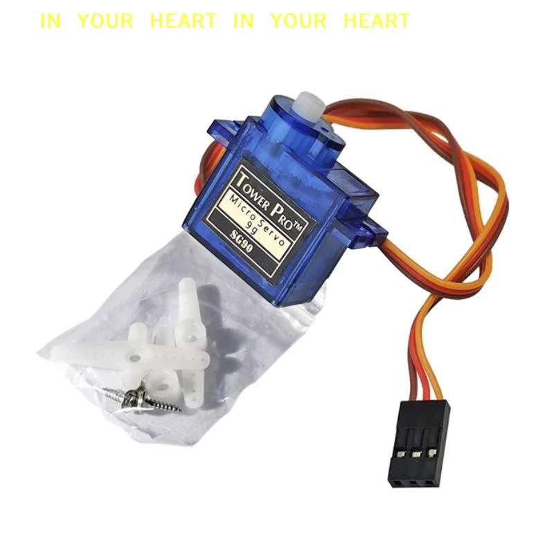 Micro Servomoteur SG90 9G 180°/360° pour RC Robot Arduino