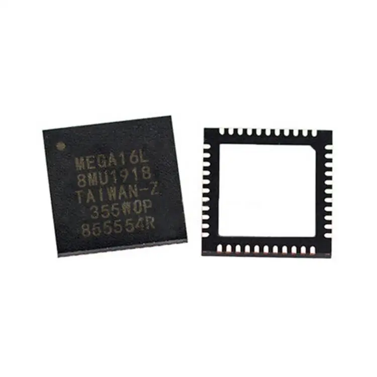 

1PCS/lot ATMEGA16L-8MU ATMEGA16L 8MU MEGA16L-8MU MEGA16L 8MU QFN-44 100% new imported original IC Chips fast delivery