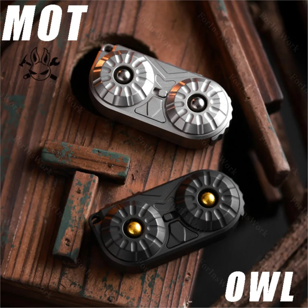 「正規品」MOT OWL フィジェットトイ　EDC 正規品」MOT OWL フィジェットトイ EDC Mot EDC OWL Fidget Toy