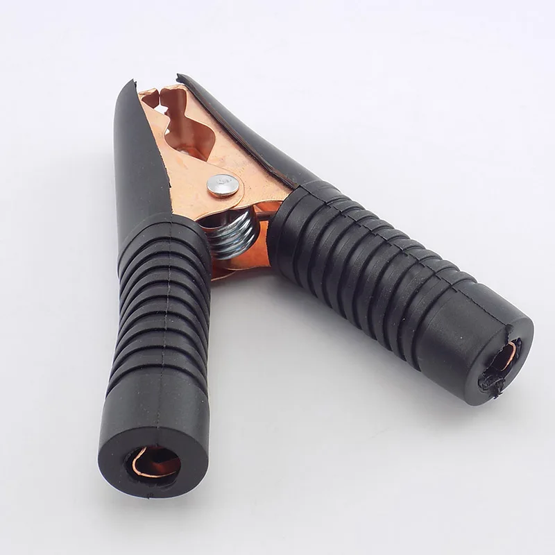92mm 100A Alligator Clips Crocodile Adapter Battery Test Connector Test Cable Probe Metal Clips