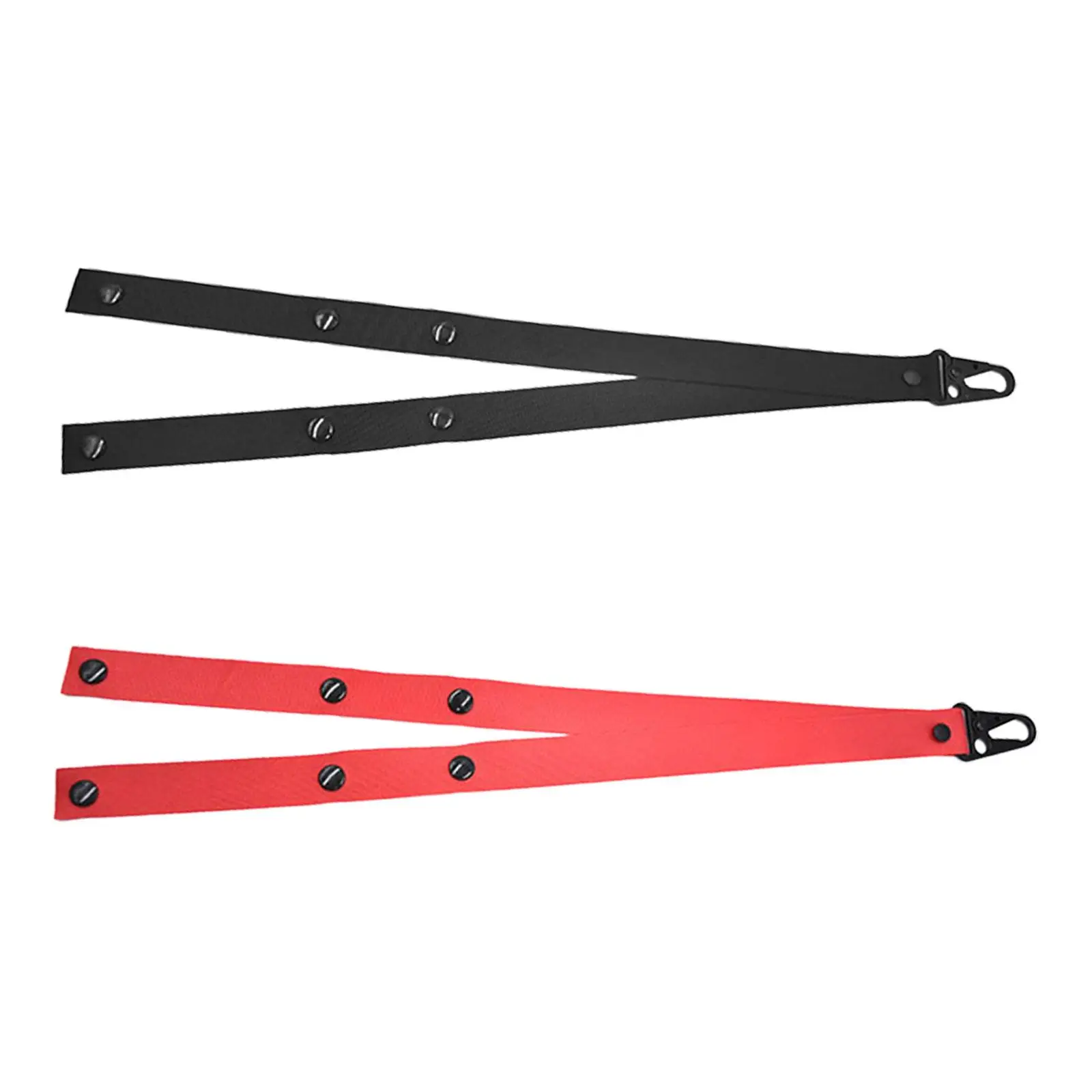 Poms Holder Strap Holder for Backpack Dance Webbing Easy to Use Cheerleading Accessories for Sports Meeting Ceremony Cheering