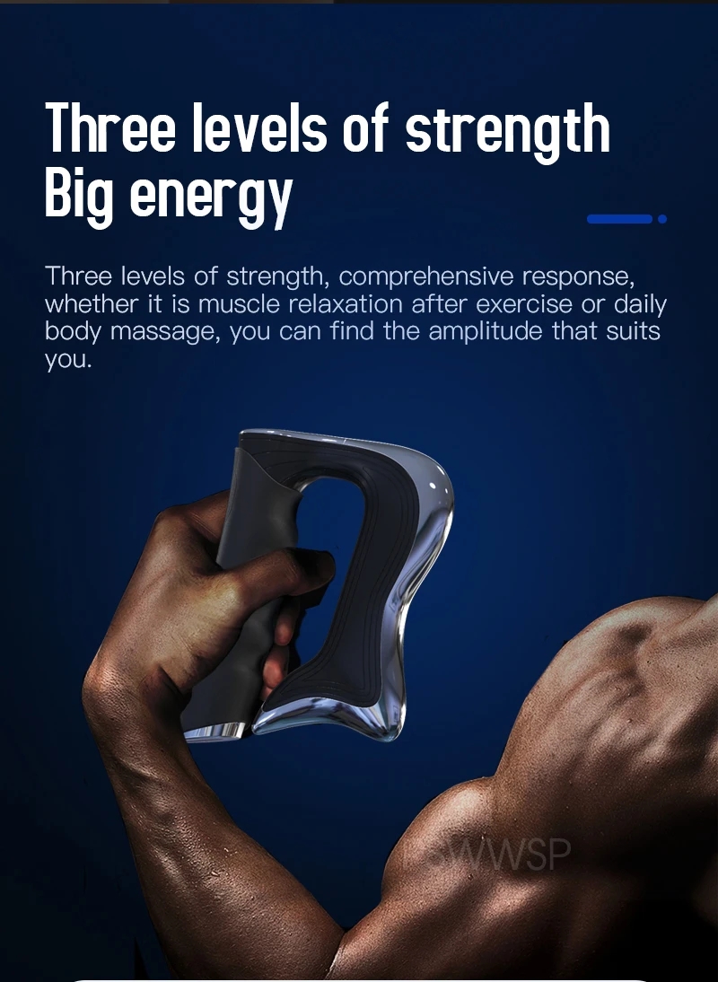 Fascia Massager Body Scraping Muscle Stimulator